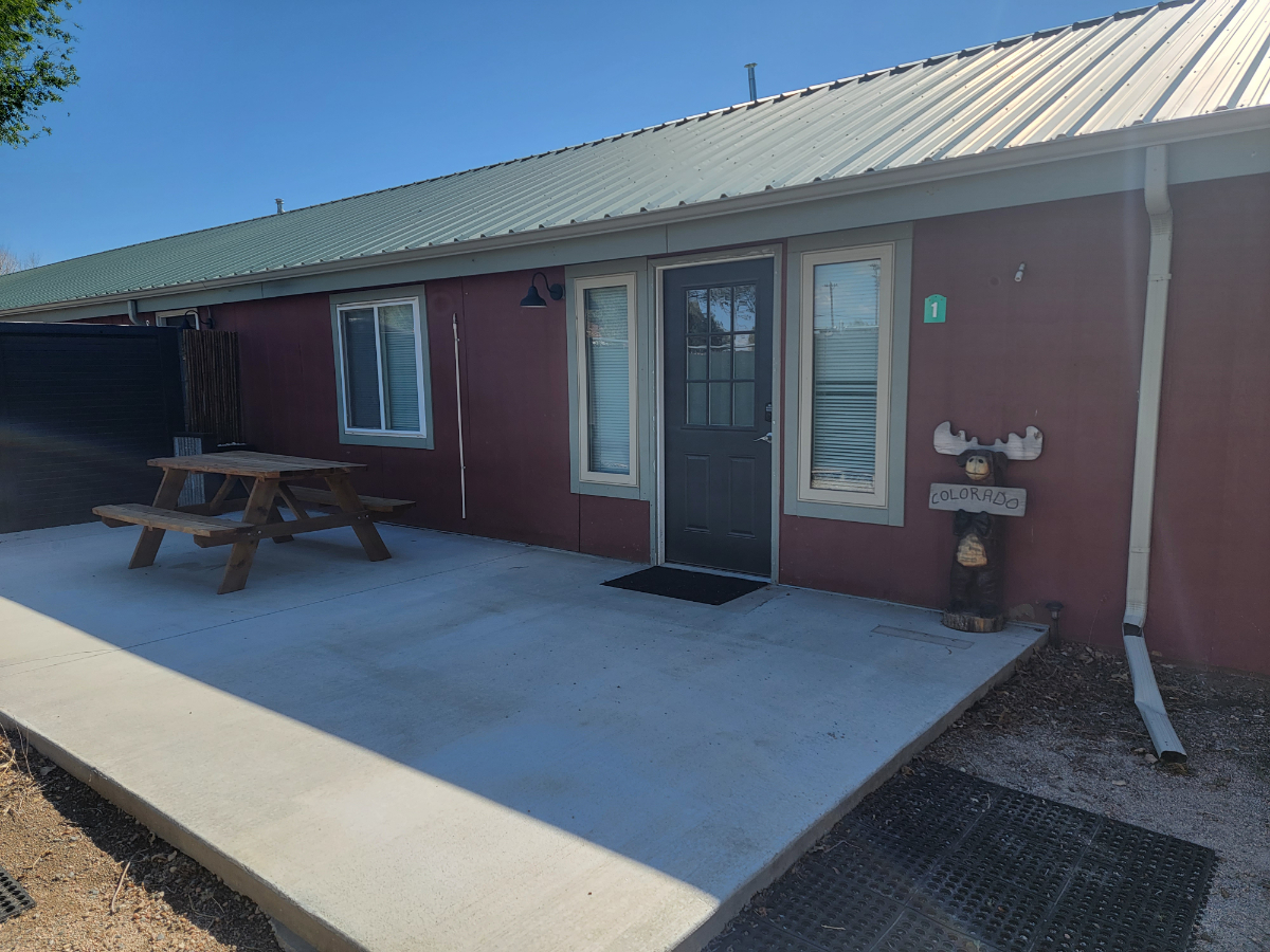 2 bedroom private unit in barndominum