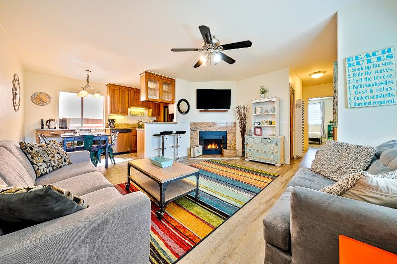 Ocean Beach Bliss this 2BD/1BTH Condo with Parking is One Block to Beach - Photo 1