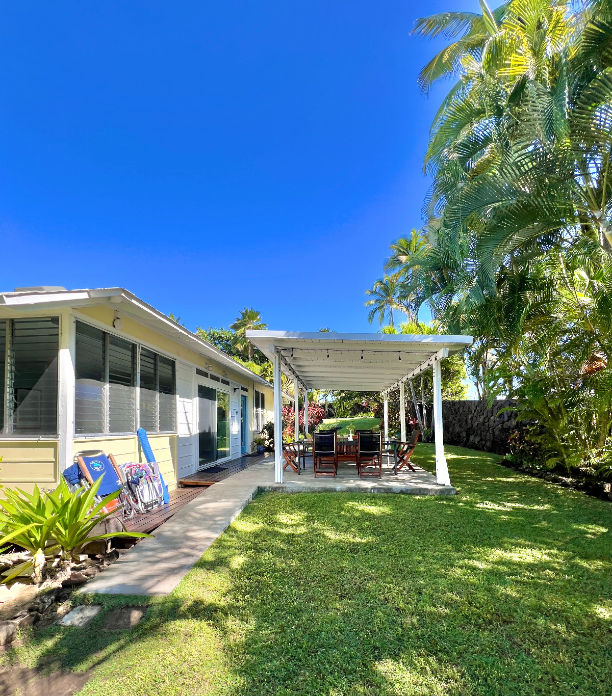 Kai Nani Cottage Kailua Beachside Charmer