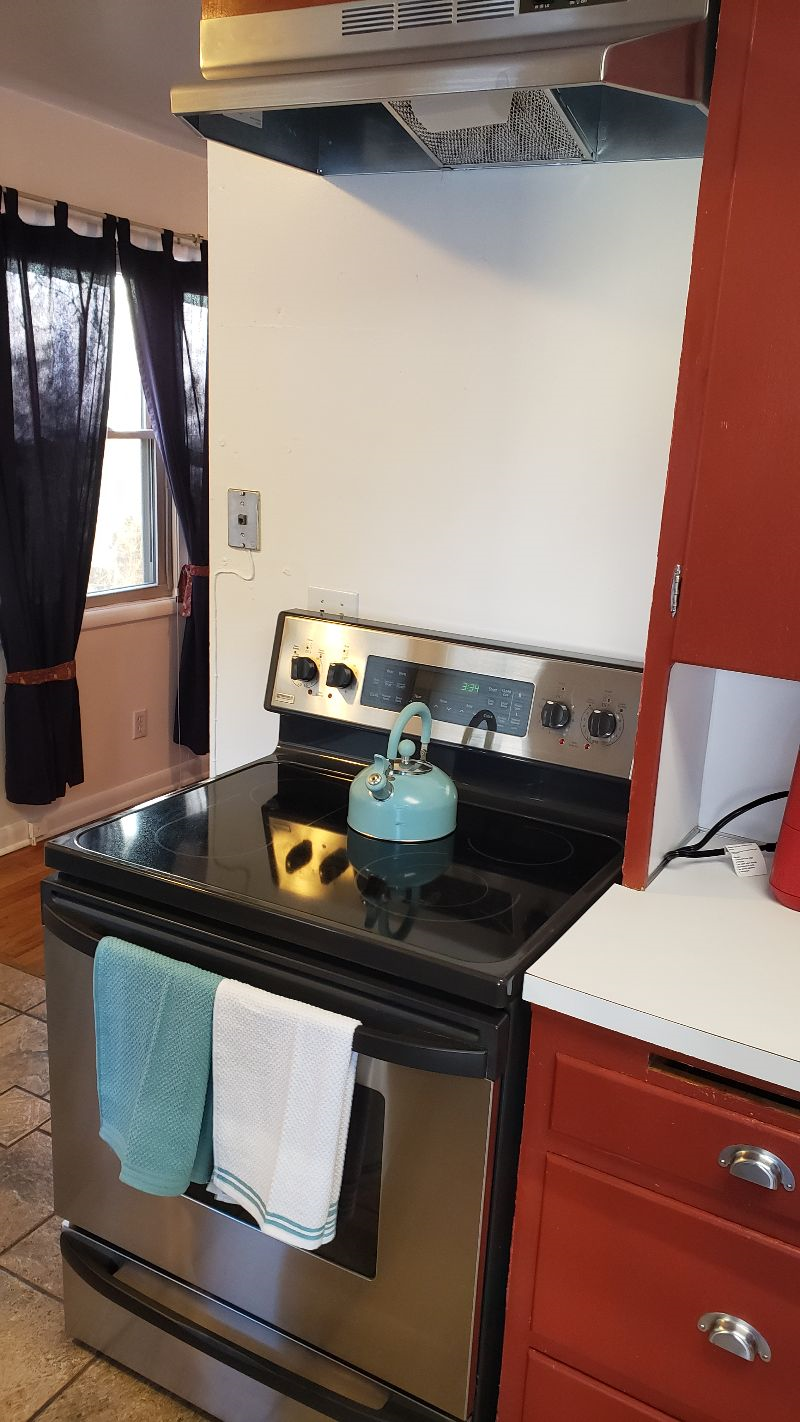 Private place with a pellet stove - Photo 3