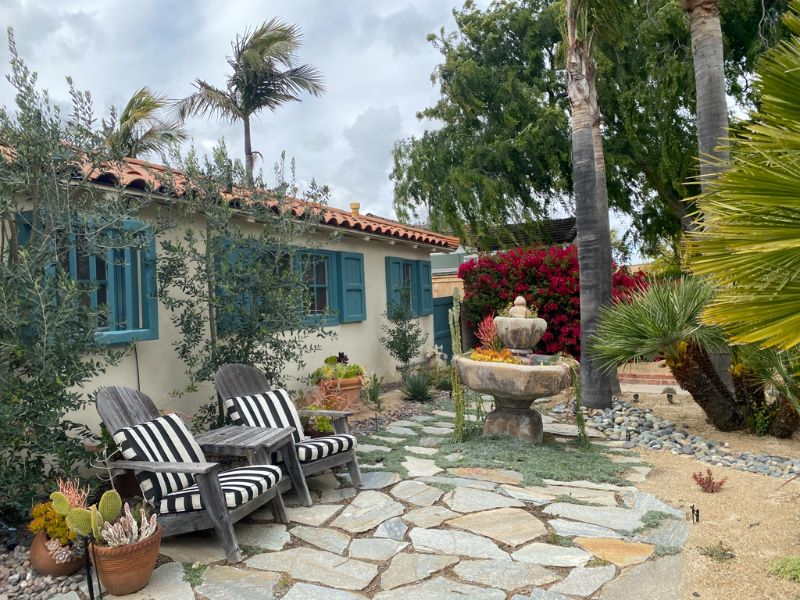 Tranquil Fully Furnished Spanish Hacienda Retreat w/Courtyard Pond - Photo 6