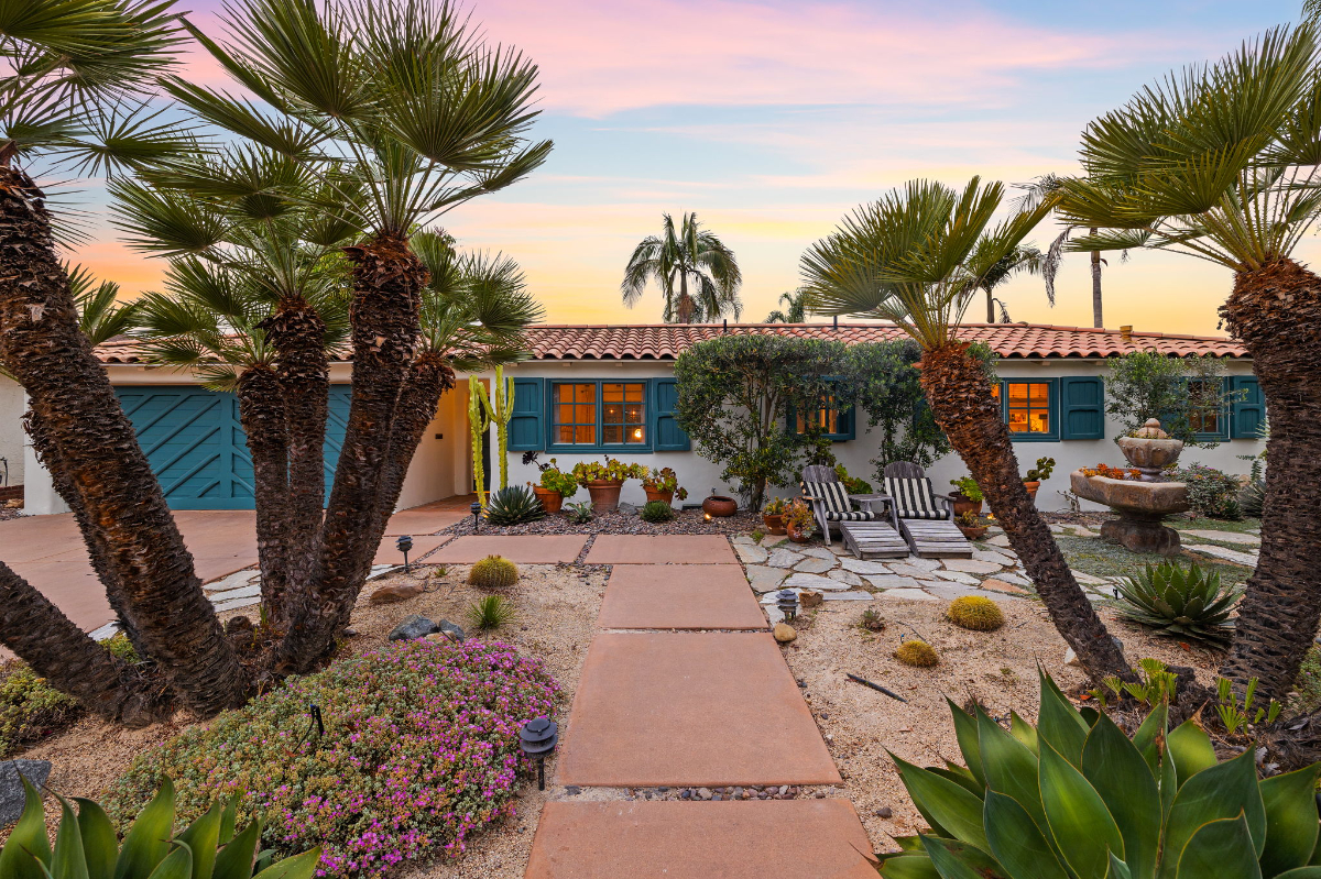Tranquil Fully Furnished Spanish Hacienda Retreat w/Courtyard Pond - Photo 3