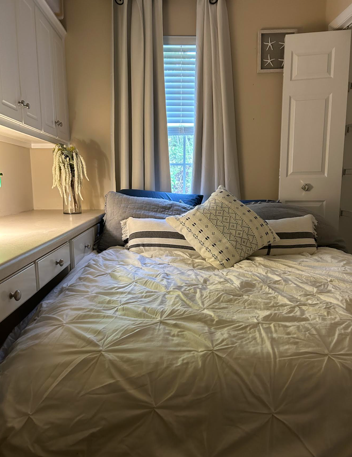 New smaller room in quiet sanctuary