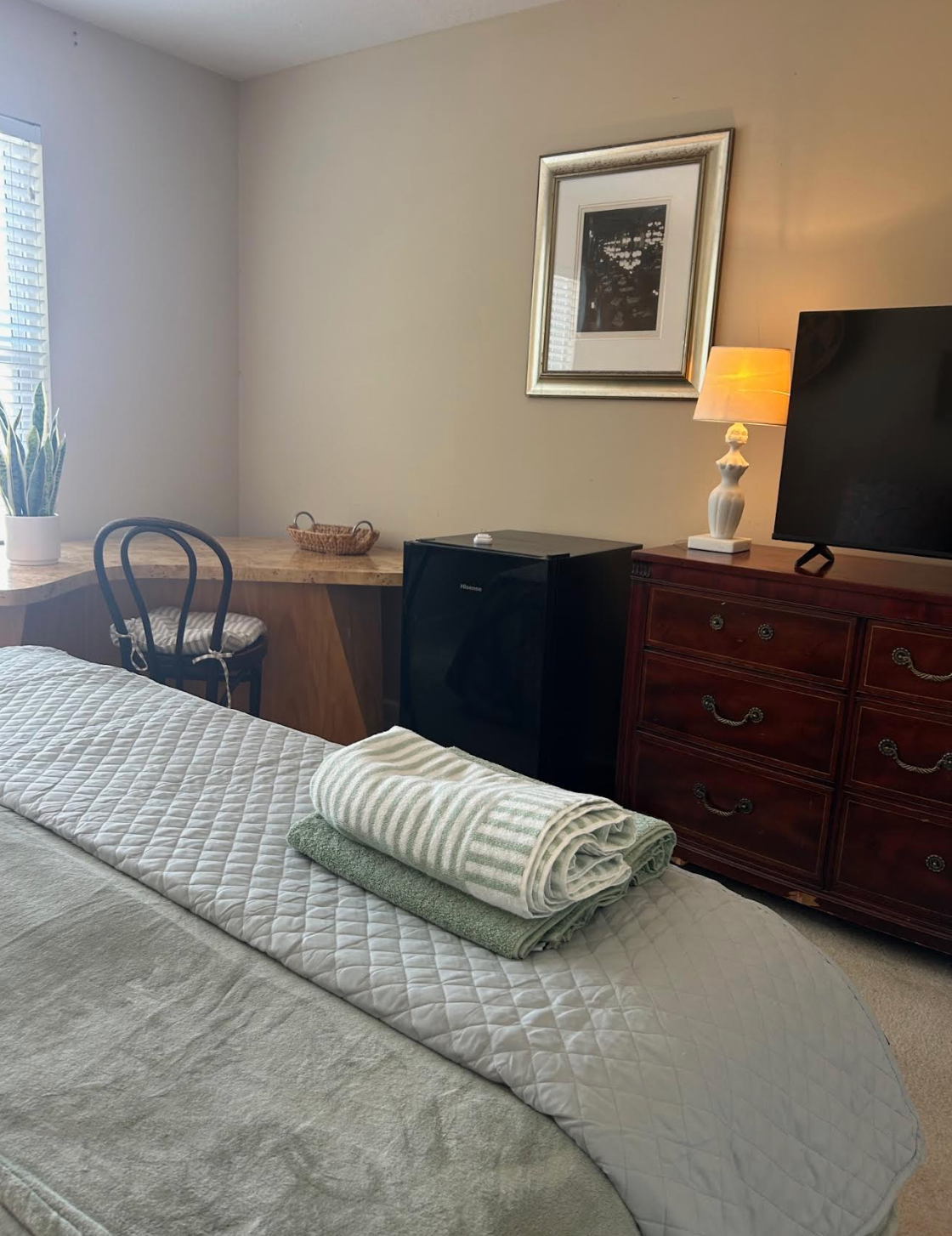 New Unita quiet retreat
