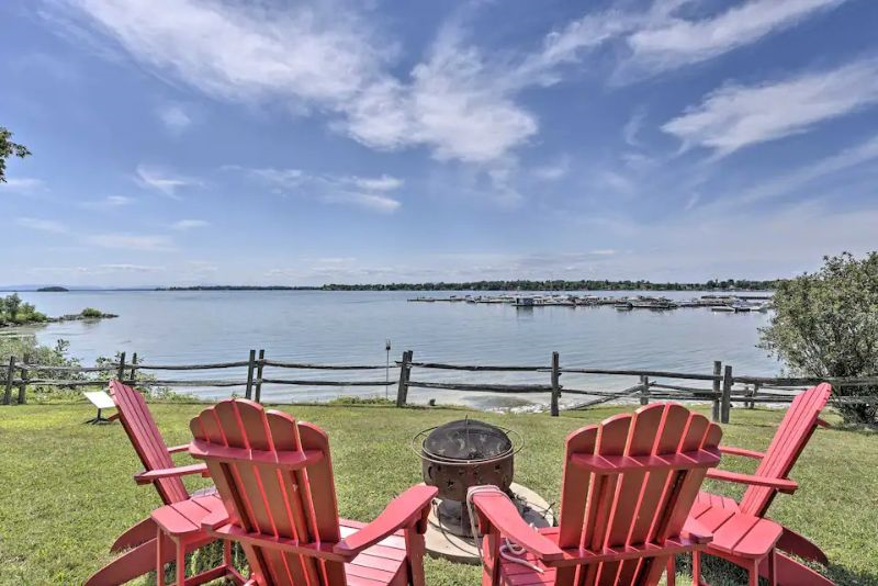 Lakefront St Albans City Escape with Patio and Views - Photo 2