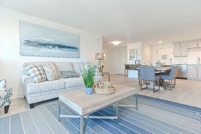 New Upscale Downtown Plymouth Waterfront Condo