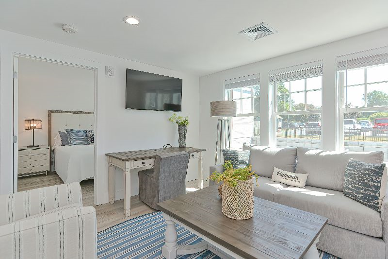 New Downtown Plymouth Furnished Condo