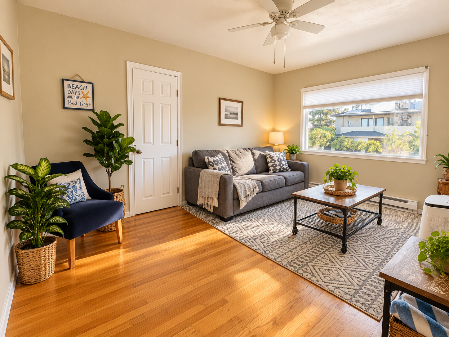 Coastal Retreat Pet-Friendly Paradise with Lightning-Fast WiFi and On-Site Laundry - Photo 5