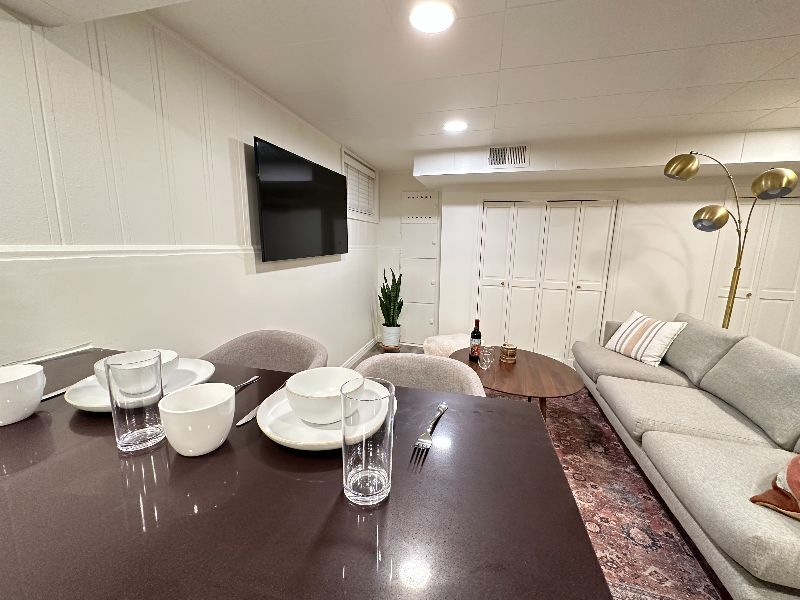 Cozy 1bd Basement - SugarHouse Oasis