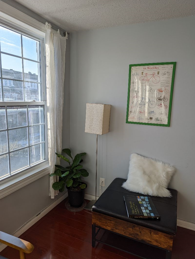 Sun-filled, private 2 Bedroom Apt, 1 block to subway - Photo 6