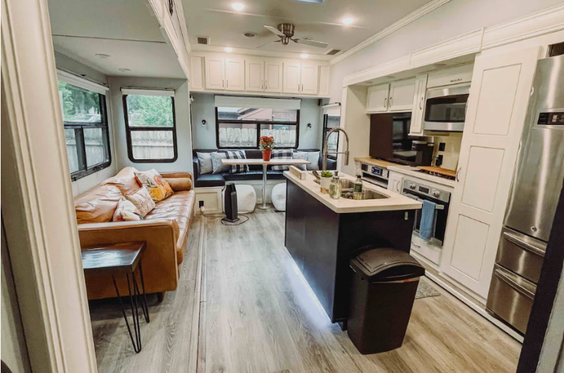 RV by the Lake | Furnished Finder