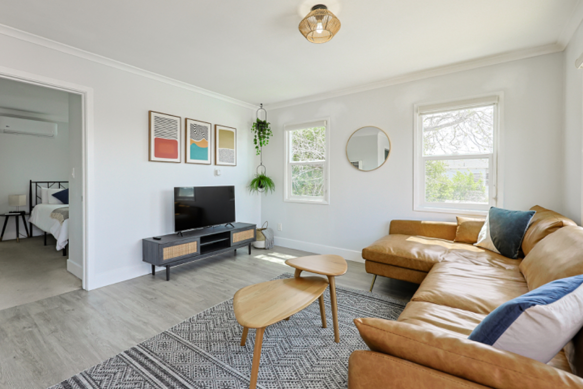 Bright and Modern One Bedroom with Parking, Pool, and Laundry - Photo 1