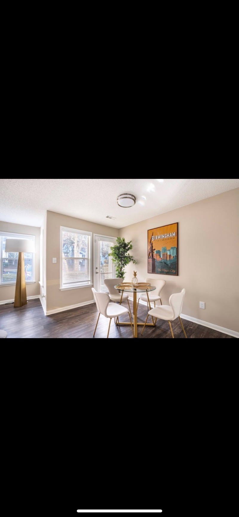Modern Luxury, Upscale 1 Bedroom Apartment, Close to UAB, VA, St Vincents, Brookwood, Grandview and Children's Hospitals