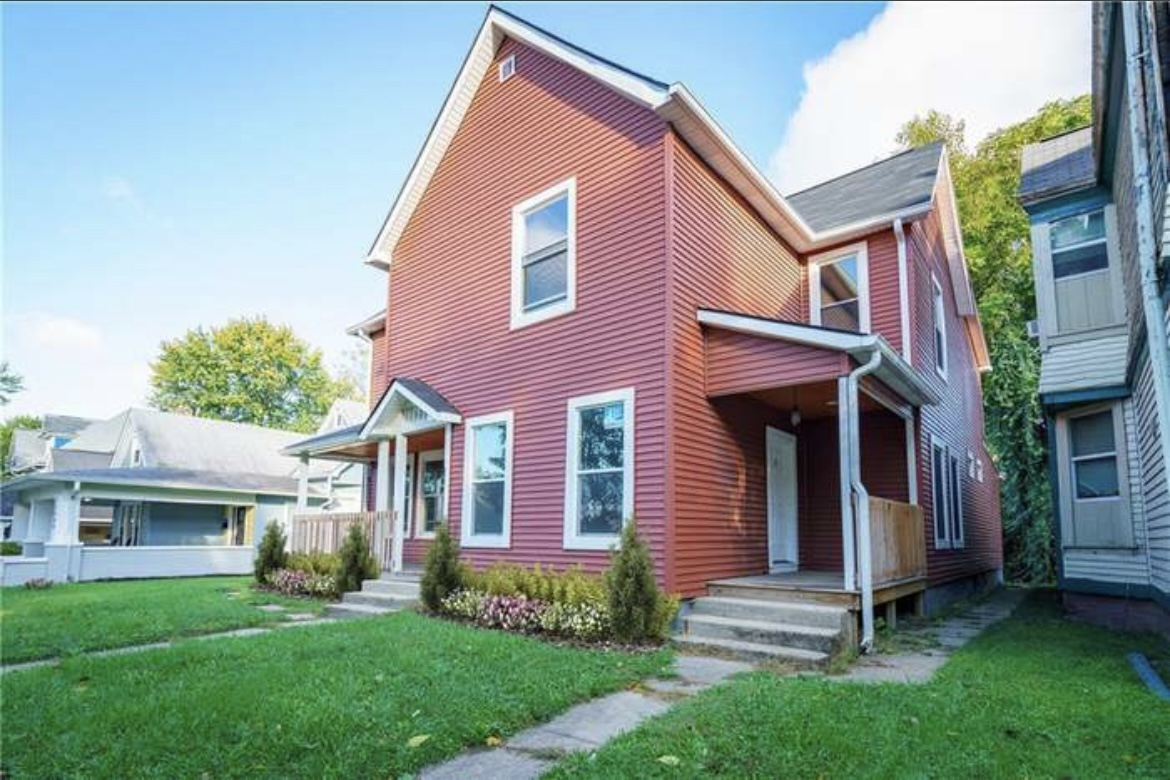 newly renovated units in the heart of indianapolis Unit 4