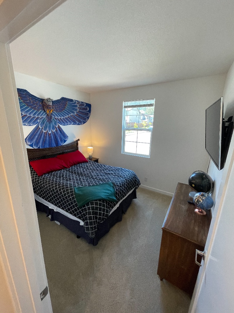 Downstairs Bedroom