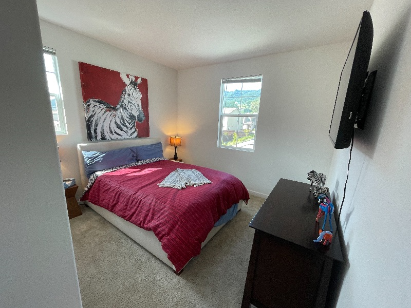 Upstairs Front Left Bedroom