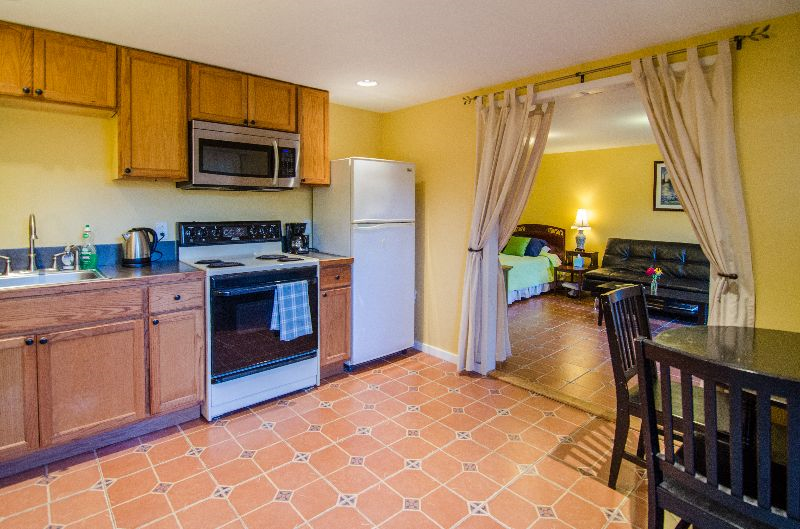 GARDEN, Spacious, well equipped efficiency - Photo 3