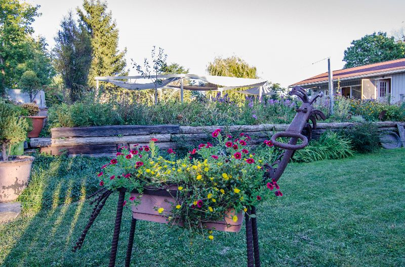 GARDEN, Spacious, well equipped efficiency - Photo 7