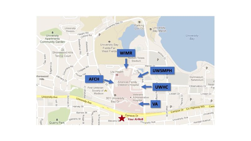 Stylish APT- Walk to Hosp  Dwntwn- Free Parking #2