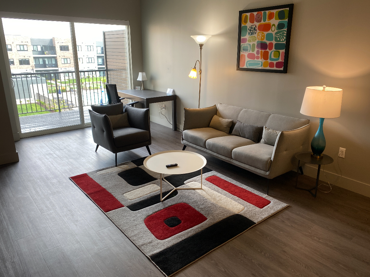 Furnished/Flex Lease 1-bedroom apartments in Troy