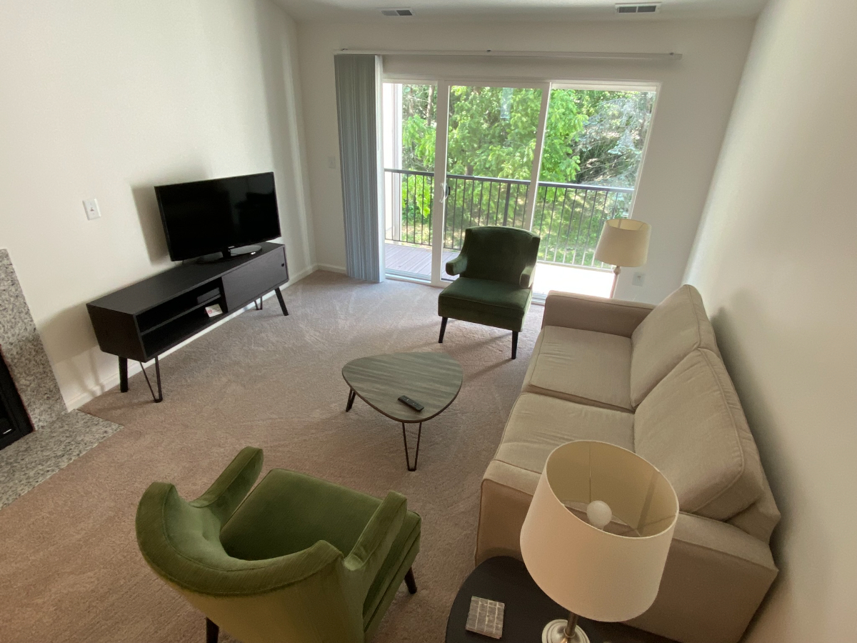 Furnished 2-bedroom apartments in Rochester Hills
