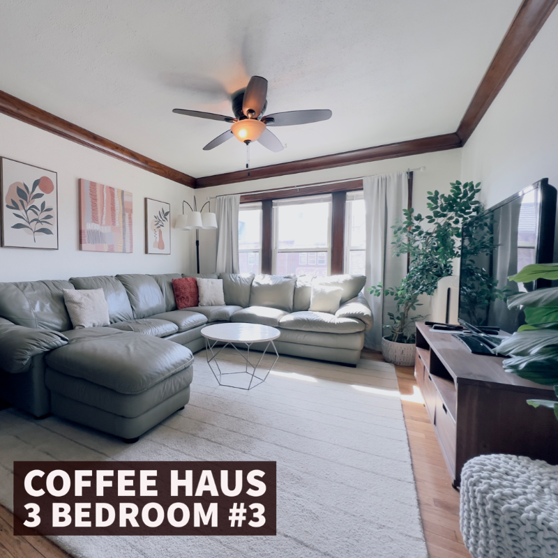 Coffee Haus Classic - 3 Bedroom - Upper Apt 4