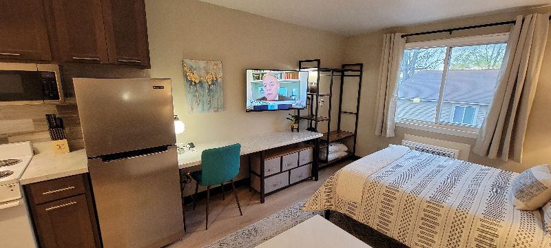 Cozy, Clean, Convenient studio