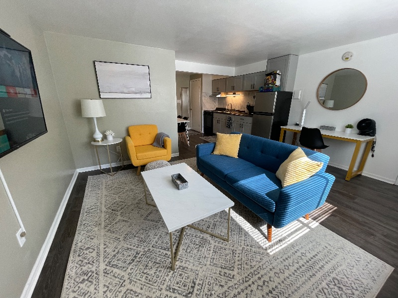 Stylish one bedroom
