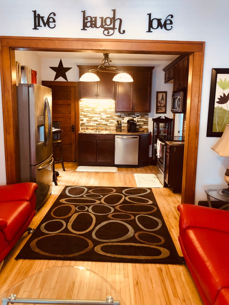 Beautiful single family home furnished finder
