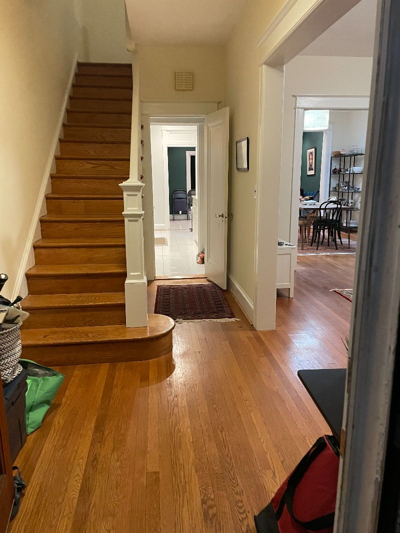 House on a quiet street for rent in Mt. Pleasant, Washington DC. - Photo 3