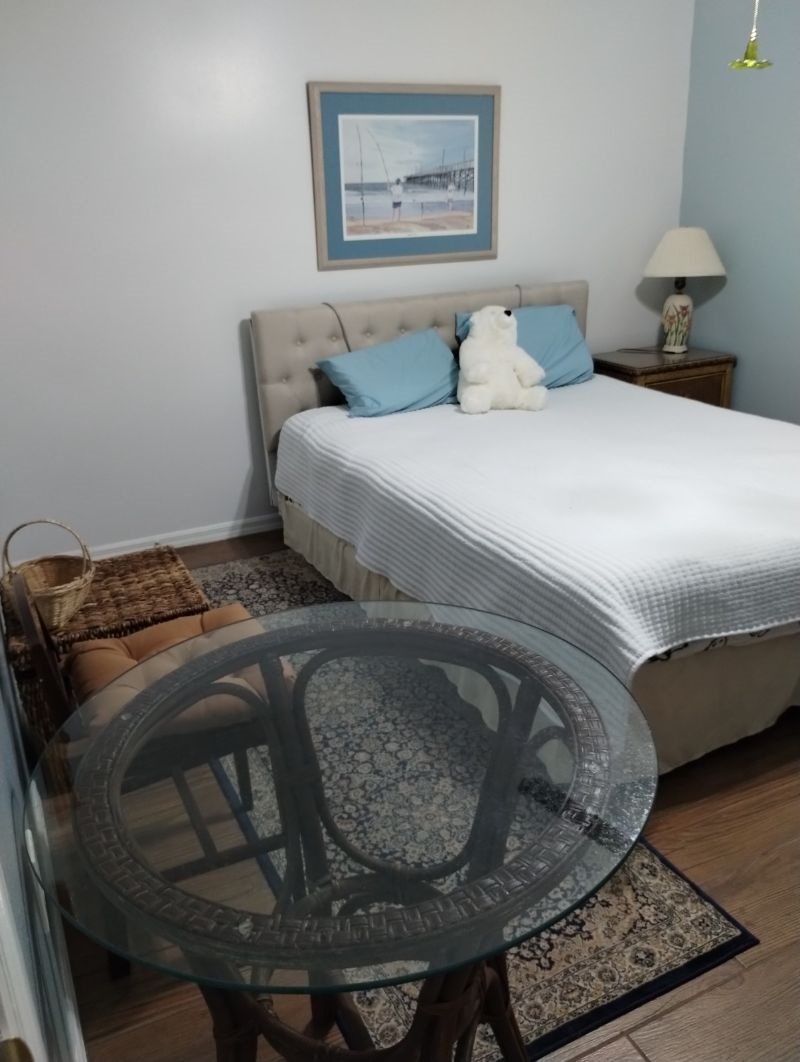 Large Queen Sleep Number Bedroom