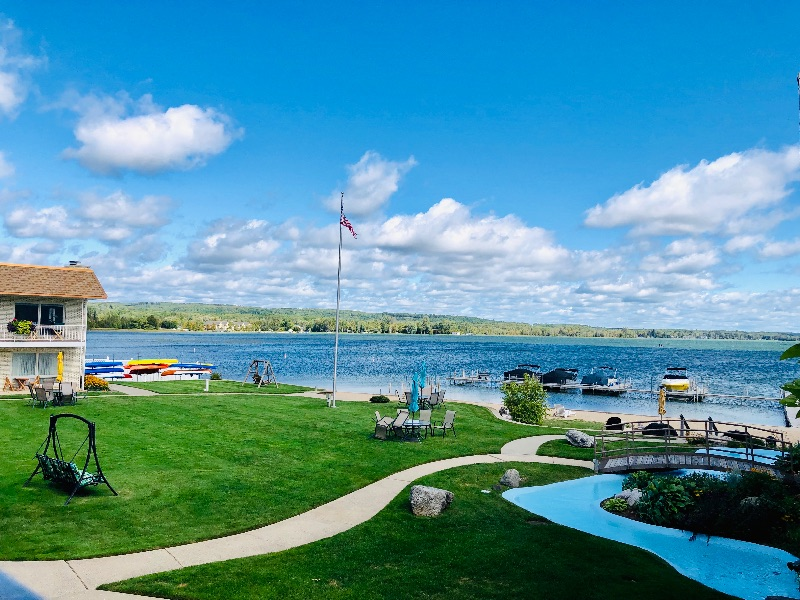 Crooked Lake WATERFRONT Condo | Furnished Finder