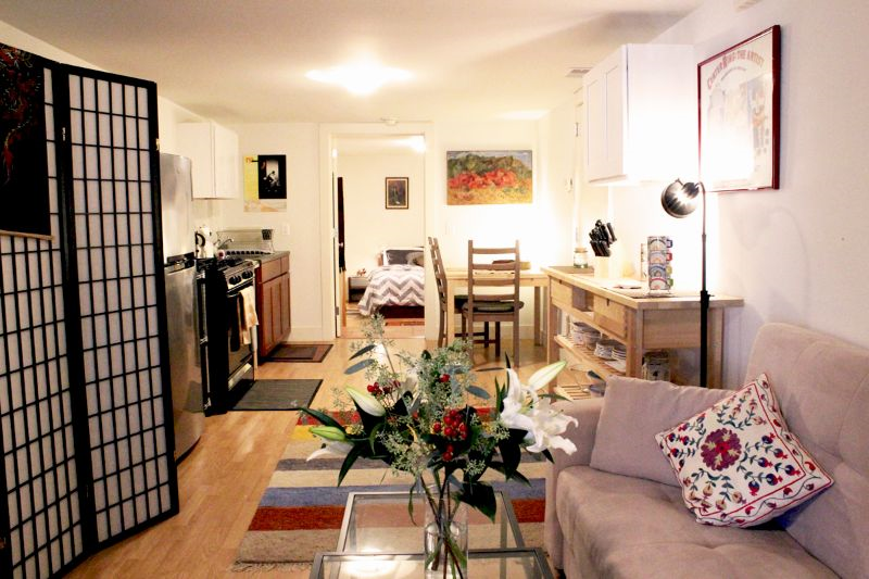 1 Br Apartment. Noe Valley Neighborhood SF. Unit under single family home. Separate entrance. - Photo 4
