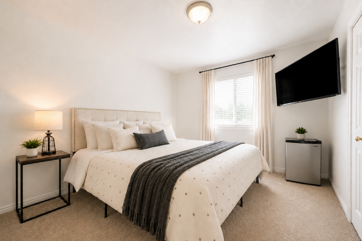 Peaceful Private room(king bed), shared bathroom - Photo 5