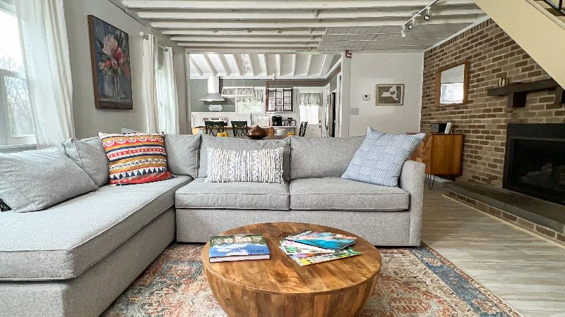 Majestic French Style Farmhouse on Private 6 acres - Photo 1