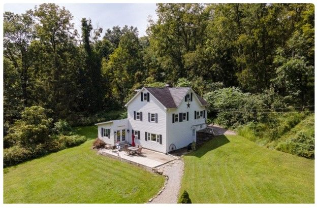 Majestic French Style Farmhouse on Private 6 acres - Photo 11