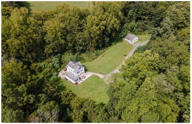 Majestic French Style Farmhouse on Private 6 acres - Photo 12