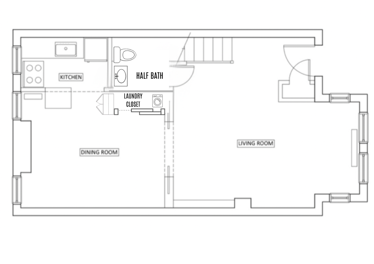 Capitol Hill Historic Row Home - 2 Bed, 1.5 Bath - Photo 8