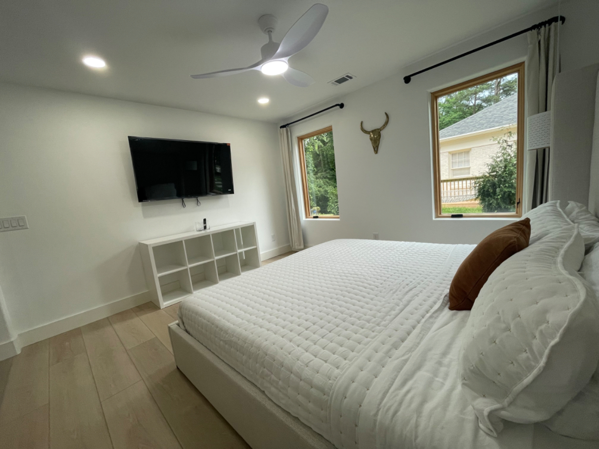 Basement oasis