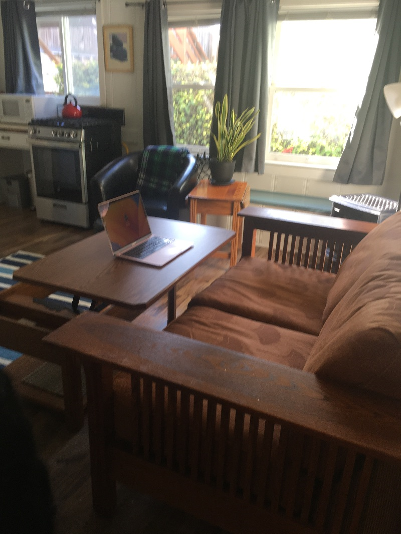 One bedroom, garden apartment - Photo 4