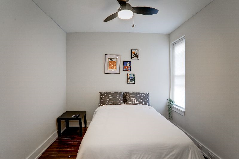 Comfortable Brewerytown Townhouse w/ Patio Game Room | Furnished Finder