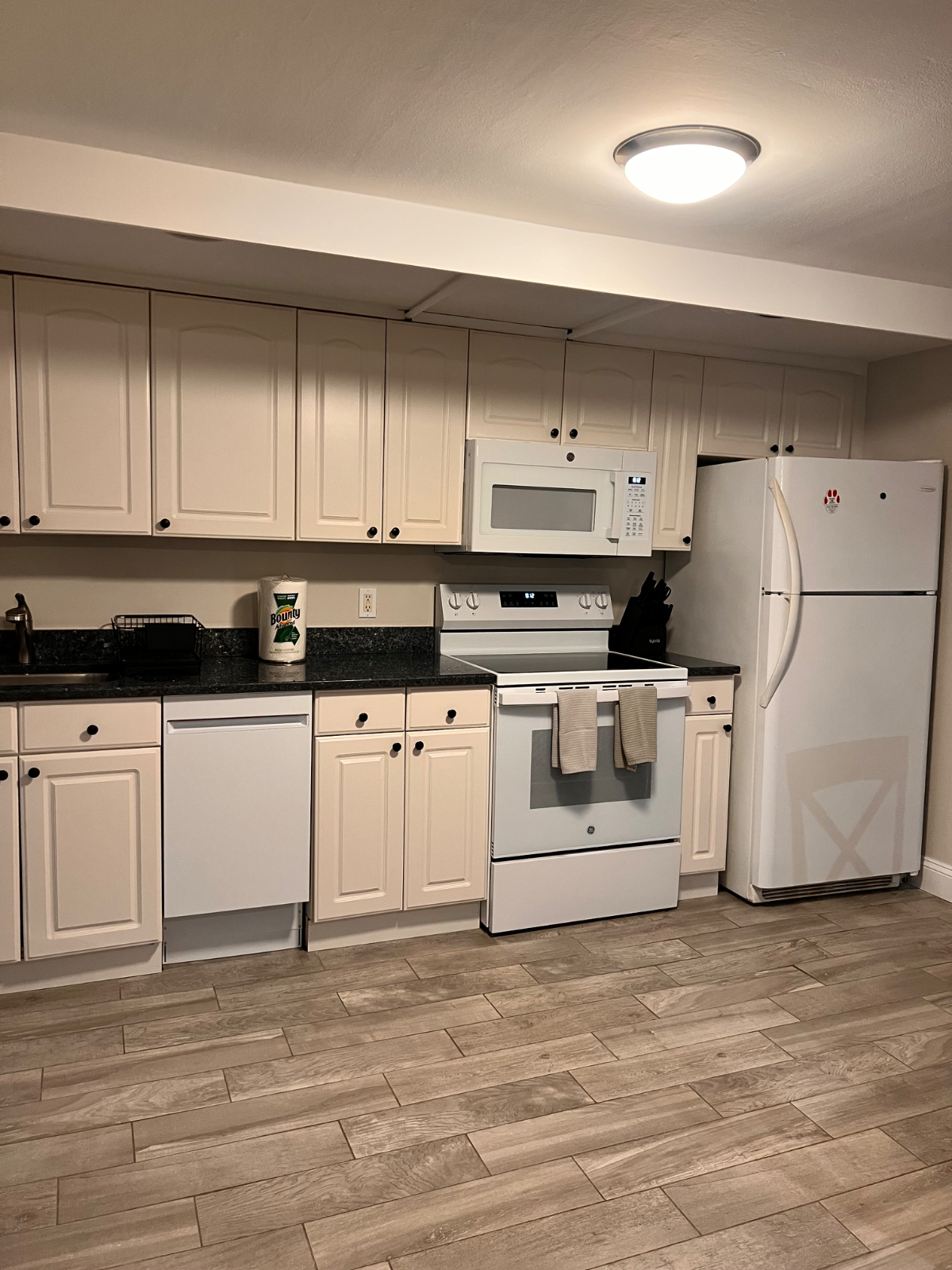Large One Bedroom Apartment with Private Entrance - Photo 5