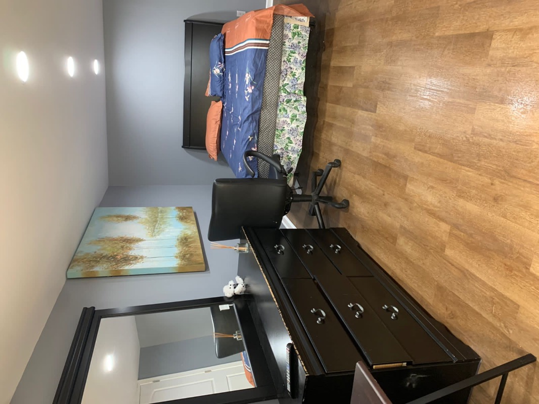 cozy studio apartment