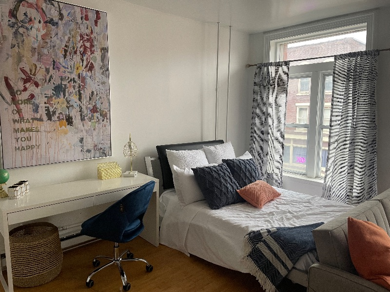 Modern and Chic Studio Apartment in Binghamton, NY - Photo 3