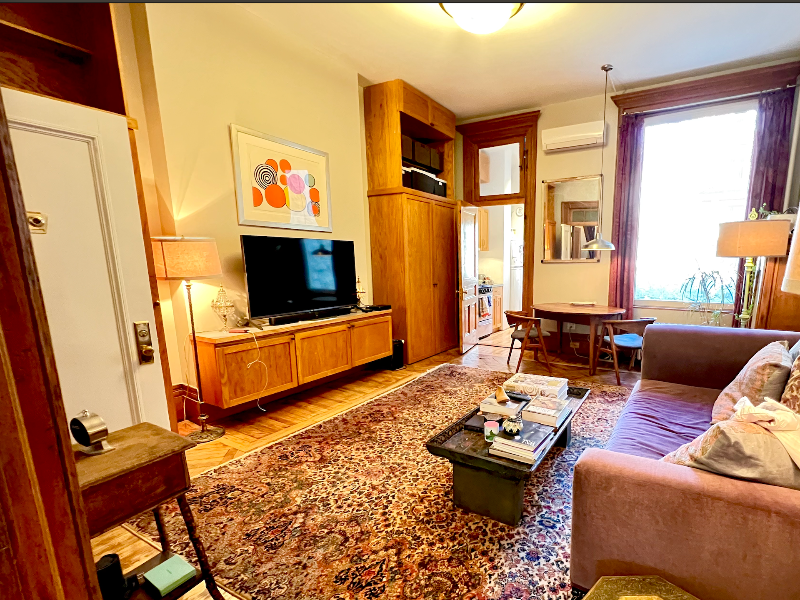 BEAUTIFUL TOWN HOUSE ON TREE LINED STREET IN HARLEM - Photo 8