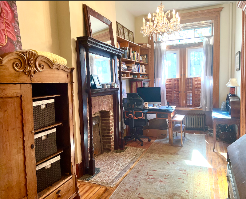 BEAUTIFUL TOWN HOUSE ON TREE LINED STREET IN HARLEM - Photo 9