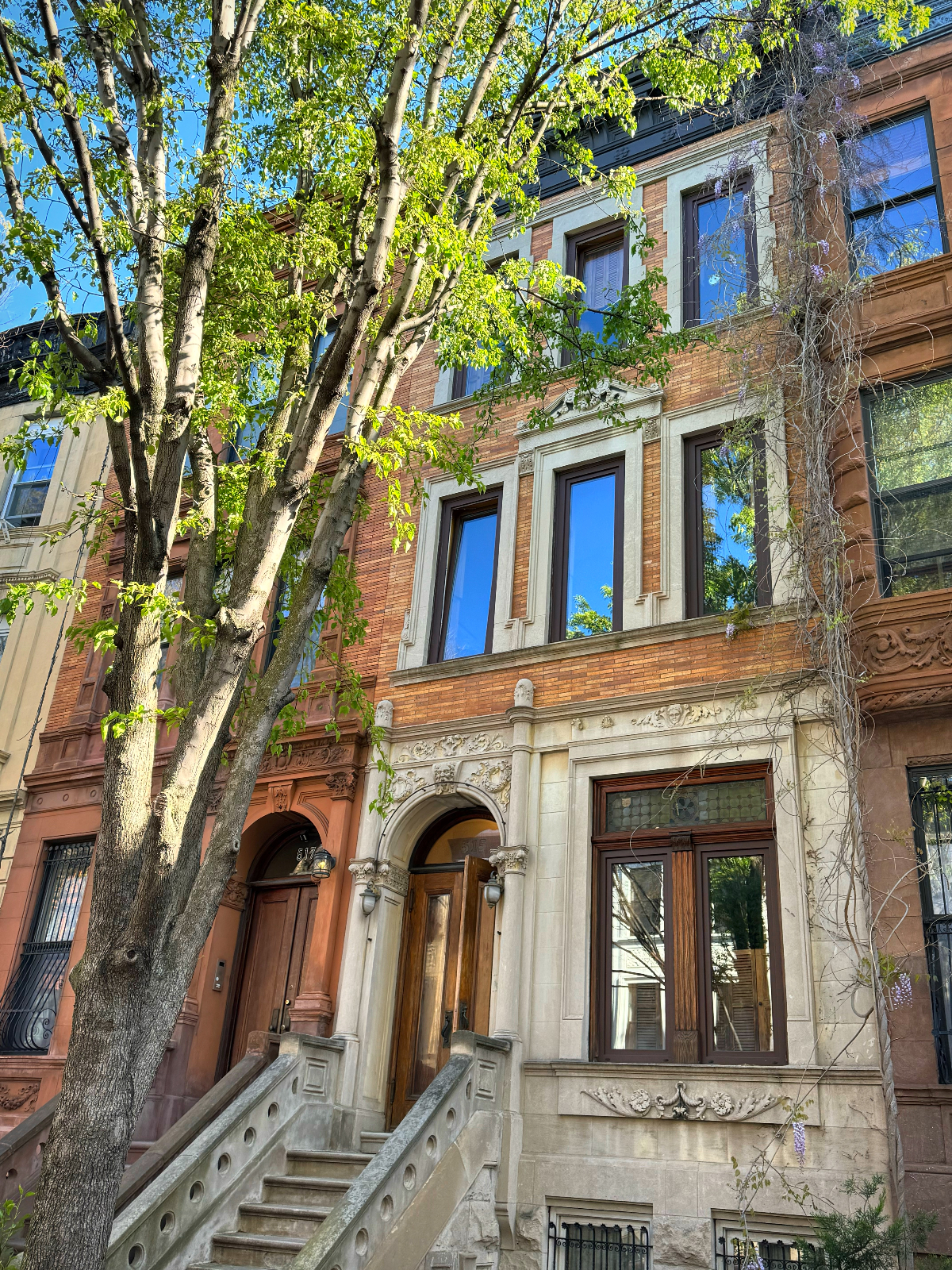 BEAUTIFUL TOWN HOUSE ON TREE LINED STREET IN HARLEM - Photo 5