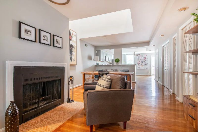 Nestled in the heart of Northwest Washington, DC, this stunning modern home boasts two breathtakingl - Photo 3