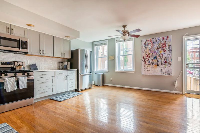Nestled in the heart of Northwest Washington, DC, this stunning modern home boasts two breathtakingl - Photo 7