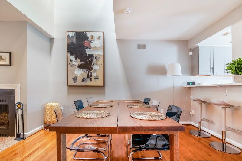 Nestled in the heart of Northwest Washington, DC, this stunning modern home boasts two breathtakingl - Photo 4
